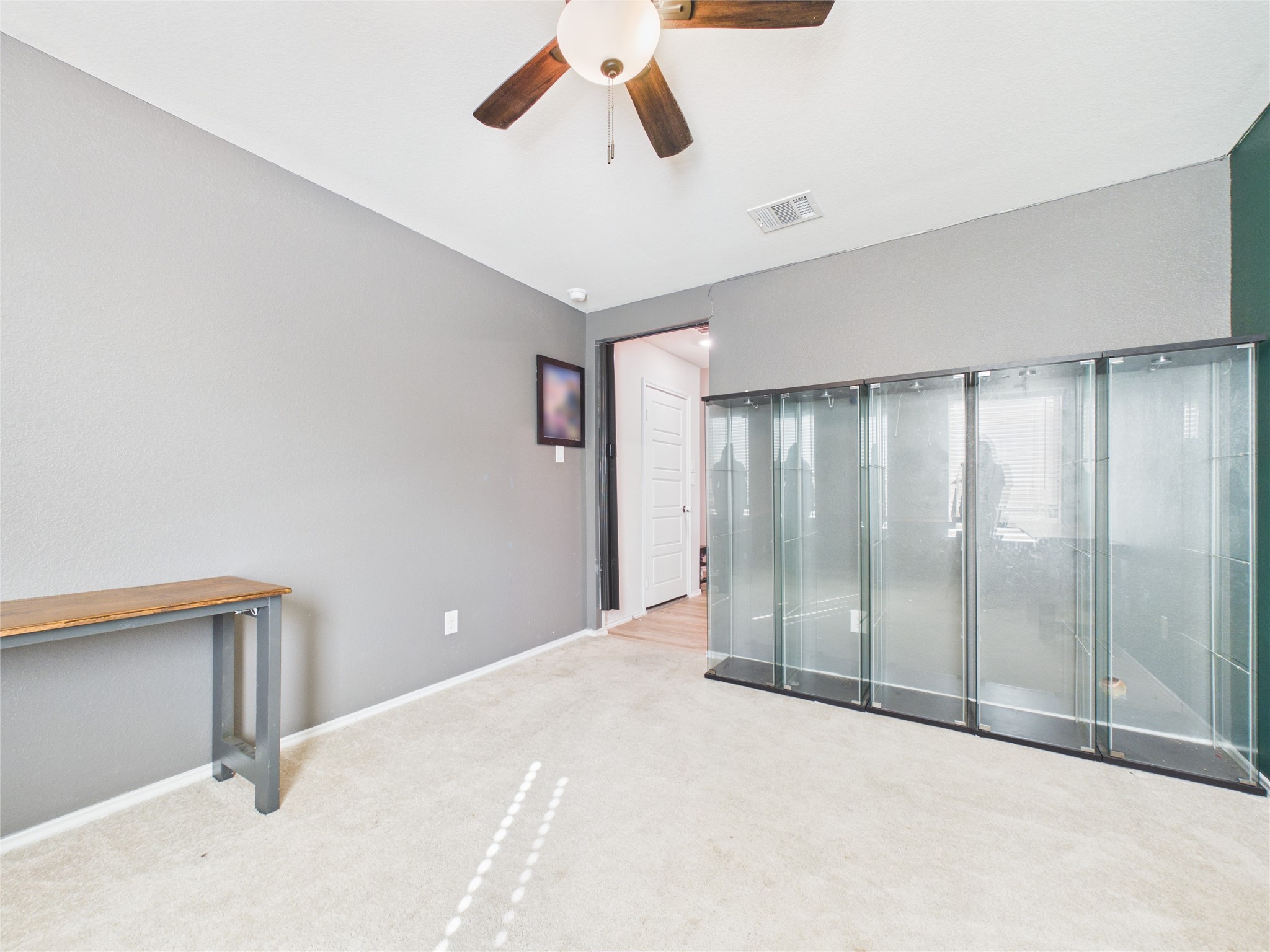 1237 Steed Bluff Drive Alvin, TX 77511 - Photo 36 of 50 a view of an empty room