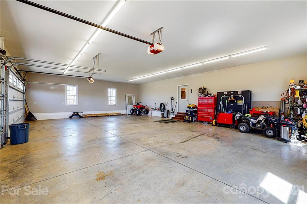 7555 Stokes Ferry Road Salisbury, NC 28146 - Photo 44 of 48 a view of a room with gym equipment