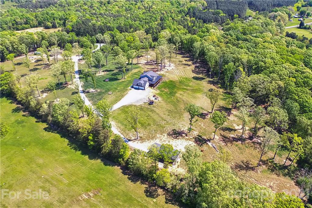 7555 Stokes Ferry Road Salisbury, NC 28146 - Photo 46 of 48 a view of yard with green space