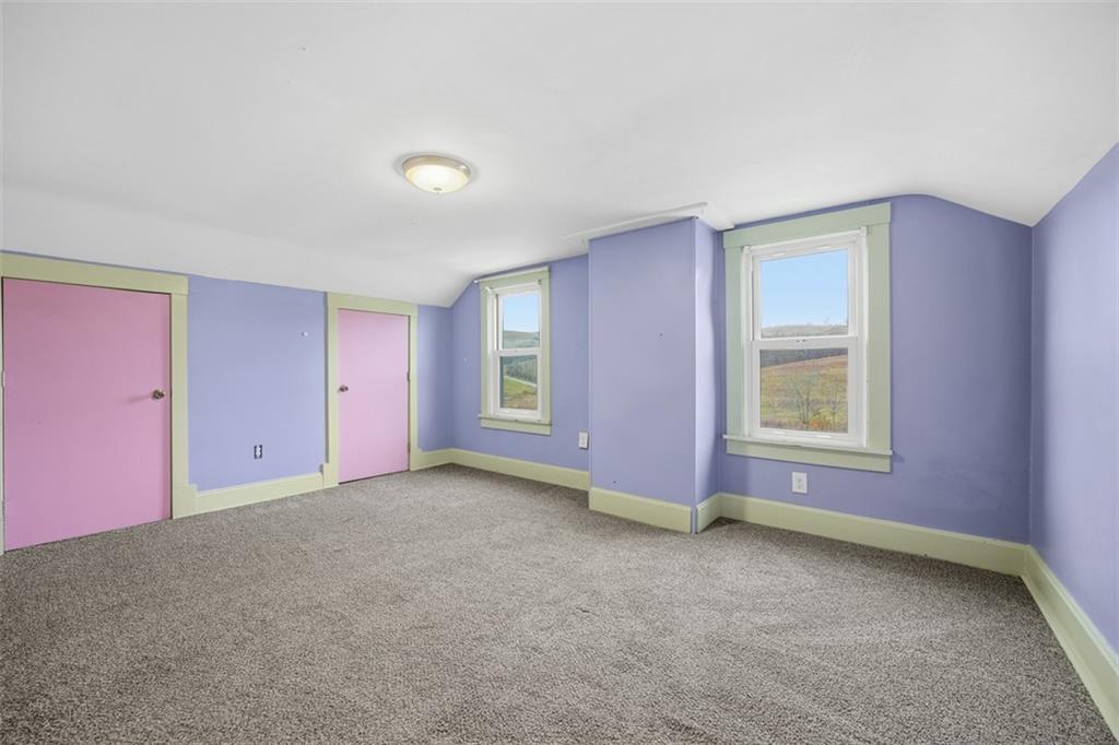 26 Covered Bridge Road Burgettstown, PA 15021 - Photo 18 of 49 an empty room with windows