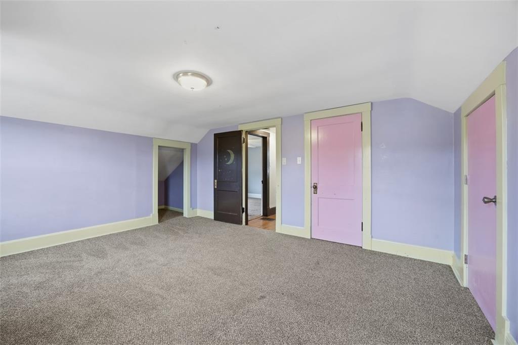 26 Covered Bridge Road Burgettstown, PA 15021 - Photo 19 of 49 a view of an empty room with closet and a window