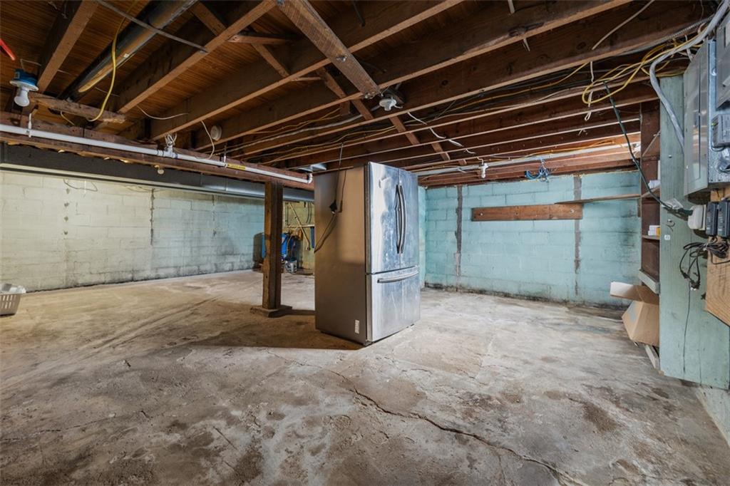 26 Covered Bridge Road Burgettstown, PA 15021 - Photo 26 of 49 a view of empty room with wooden walls
