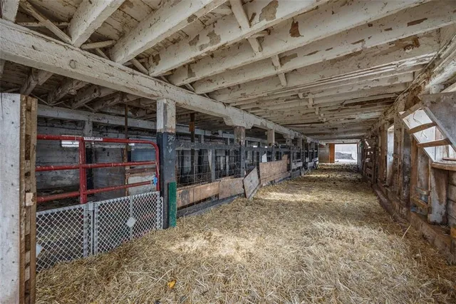 a view of storage and utility room