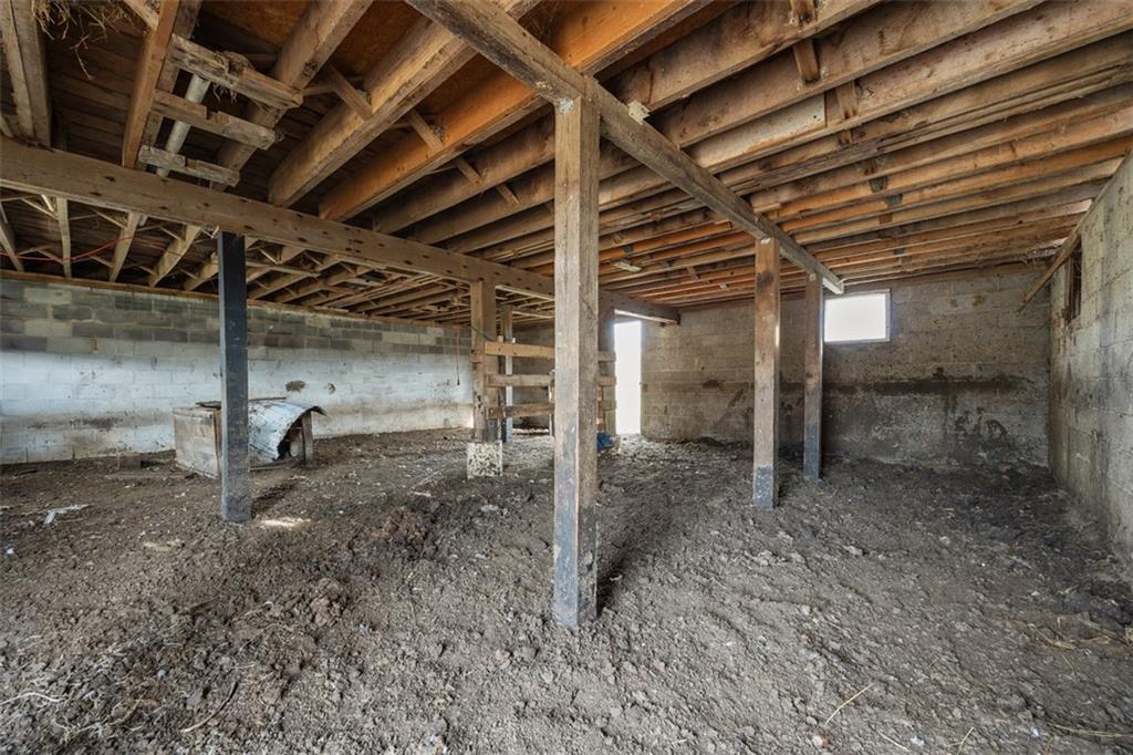 26 Covered Bridge Road Burgettstown, PA 15021 - Photo 33 of 49 a view of a room with wooden roof