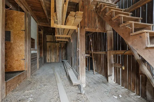 a view of front door