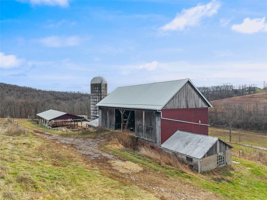 26 Covered Bridge Road Burgettstown, PA 15021 - Photo 37 of 49 a view of a house with a yard