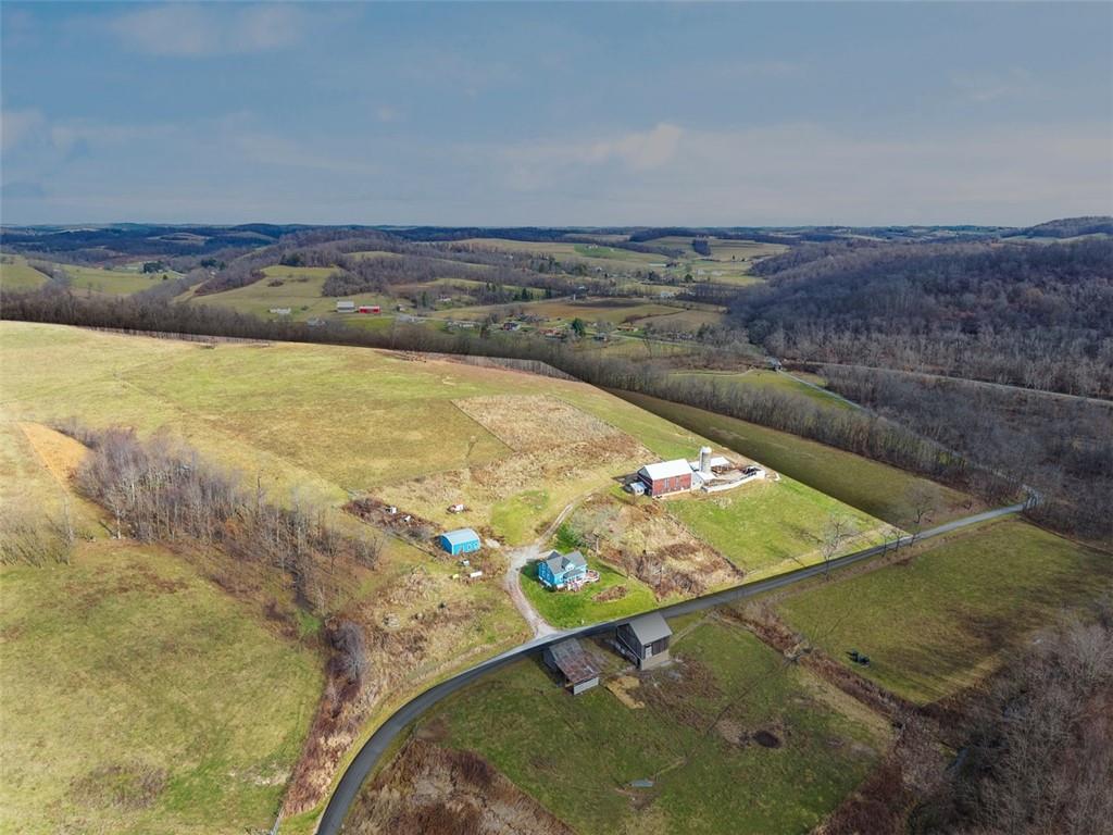 26 Covered Bridge Road Burgettstown, PA 15021 - Photo 43 of 49 a view of swimming pool with a yard