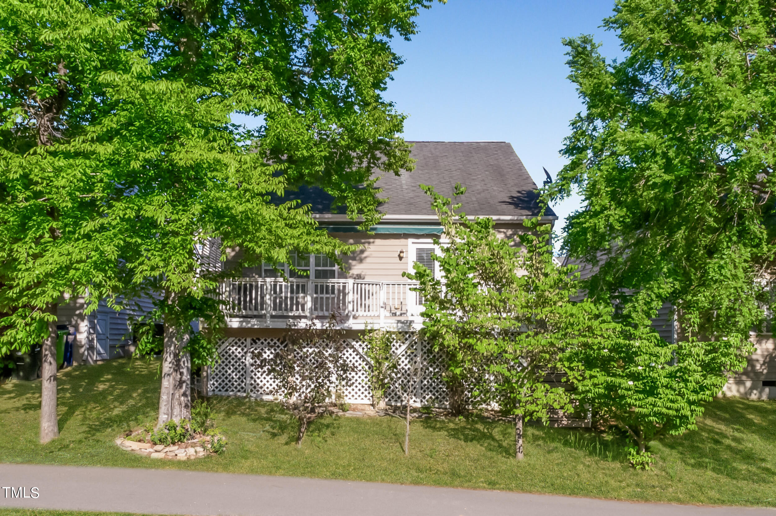 5337 Sahalee Way Raleigh, NC 27604 - Photo 3 of 10 Back Elevation