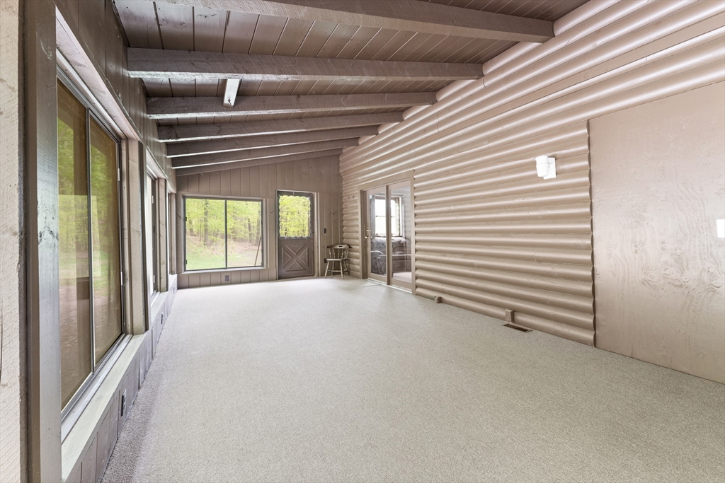 470 Mountain Road Wilbraham, MA 01095 - Photo 12 of 42 a view of an empty room with a window