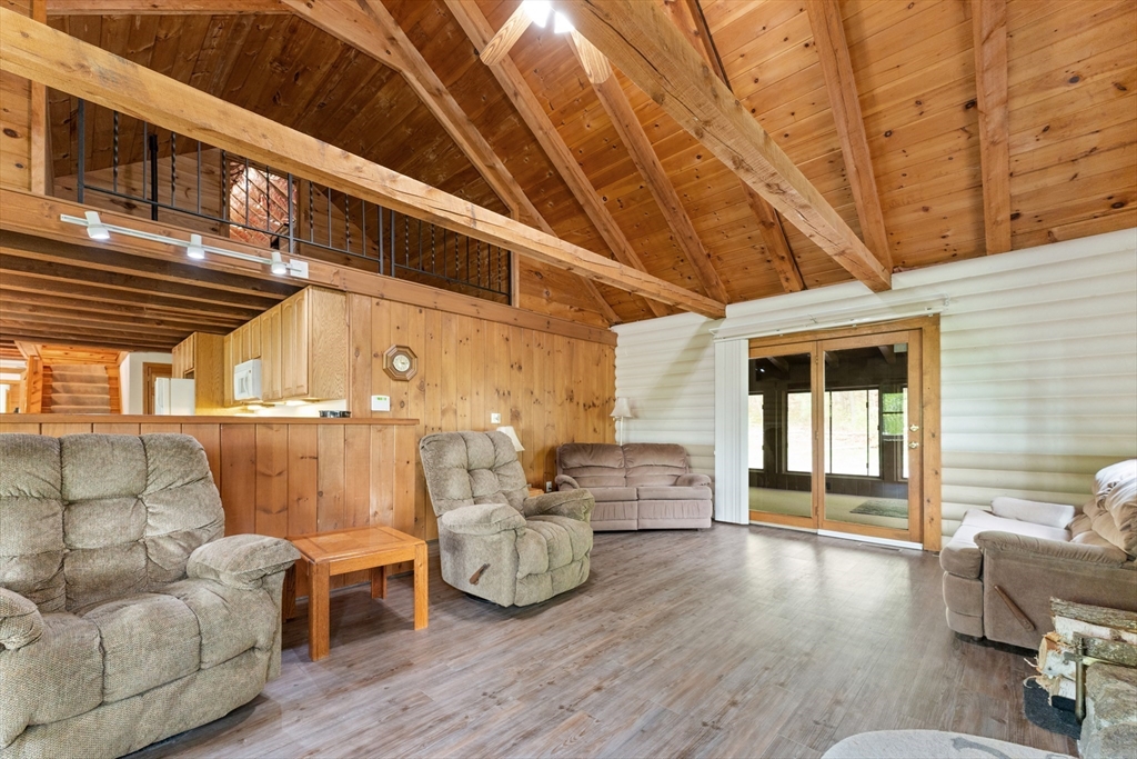 470 Mountain Road Wilbraham, MA 01095 - Photo 15 of 42 a living room with furniture and wooden floor