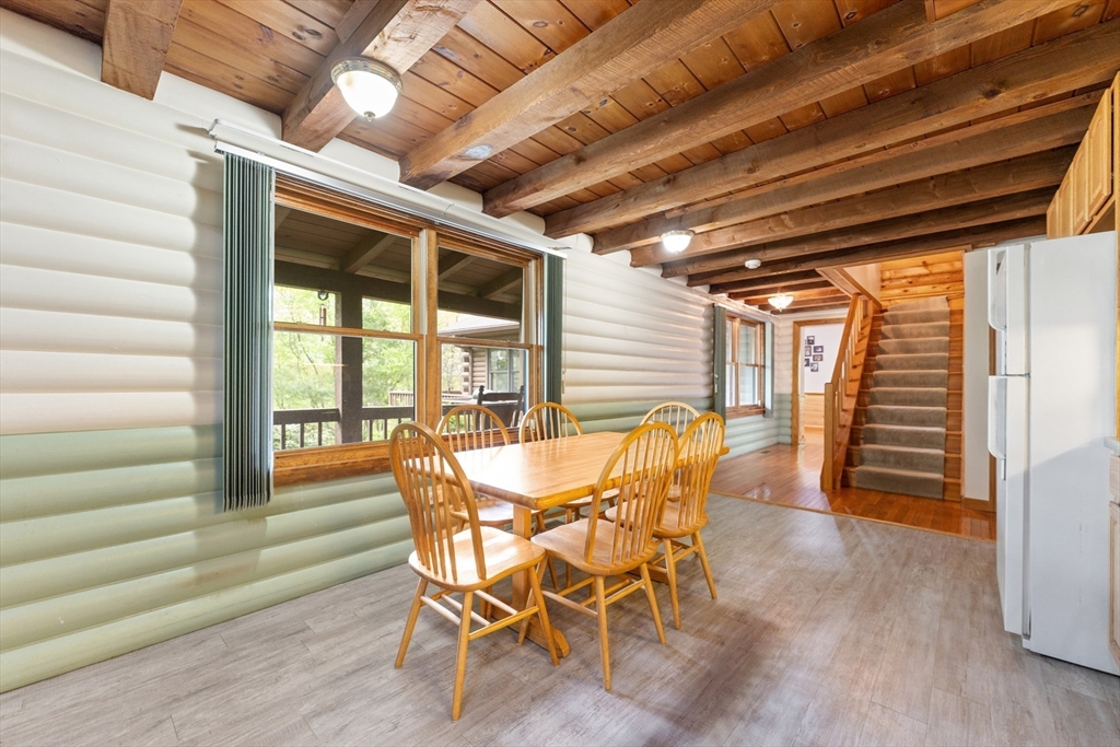 470 Mountain Road Wilbraham, MA 01095 - Photo 19 of 42 a view of a dining room with furniture and wooden floor