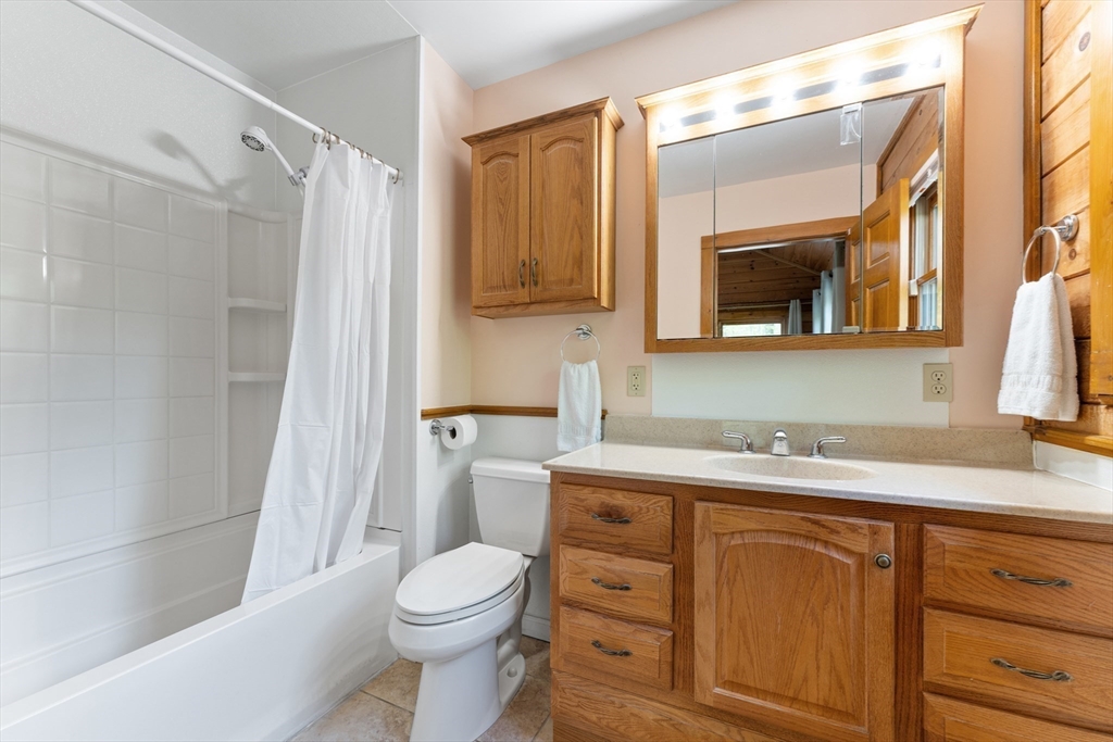 470 Mountain Road Wilbraham, MA 01095 - Photo 27 of 42 a bathroom with a sink a toilet and shower