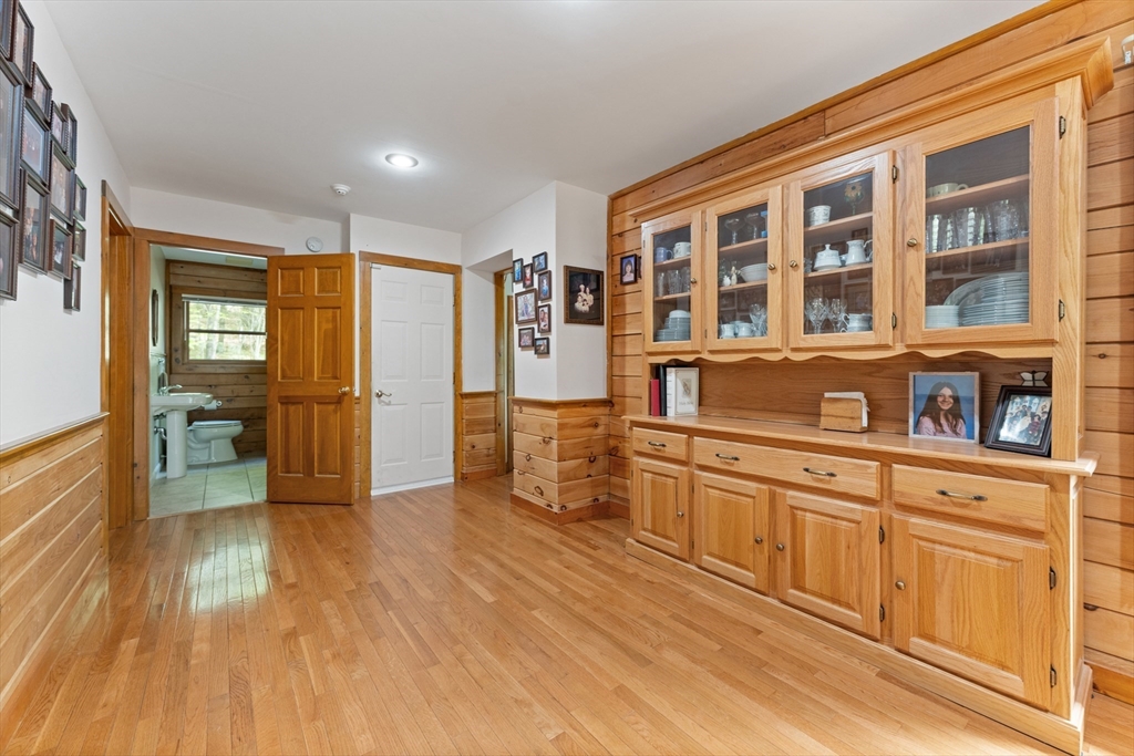 470 Mountain Road Wilbraham, MA 01095 - Photo 30 of 42 a spacious bathroom with a double vanity sink and a mirror