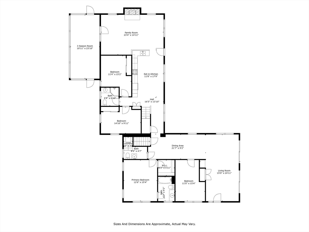 470 Mountain Road Wilbraham, MA 01095 - Photo 40 of 42 a picture of a bench in front of a wall