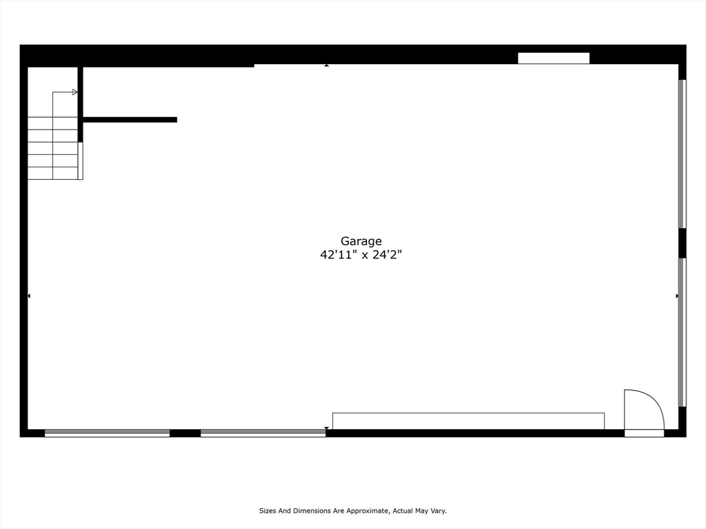 470 Mountain Road Wilbraham, MA 01095 - Photo 42 of 42 a black and white photo of a floor plan