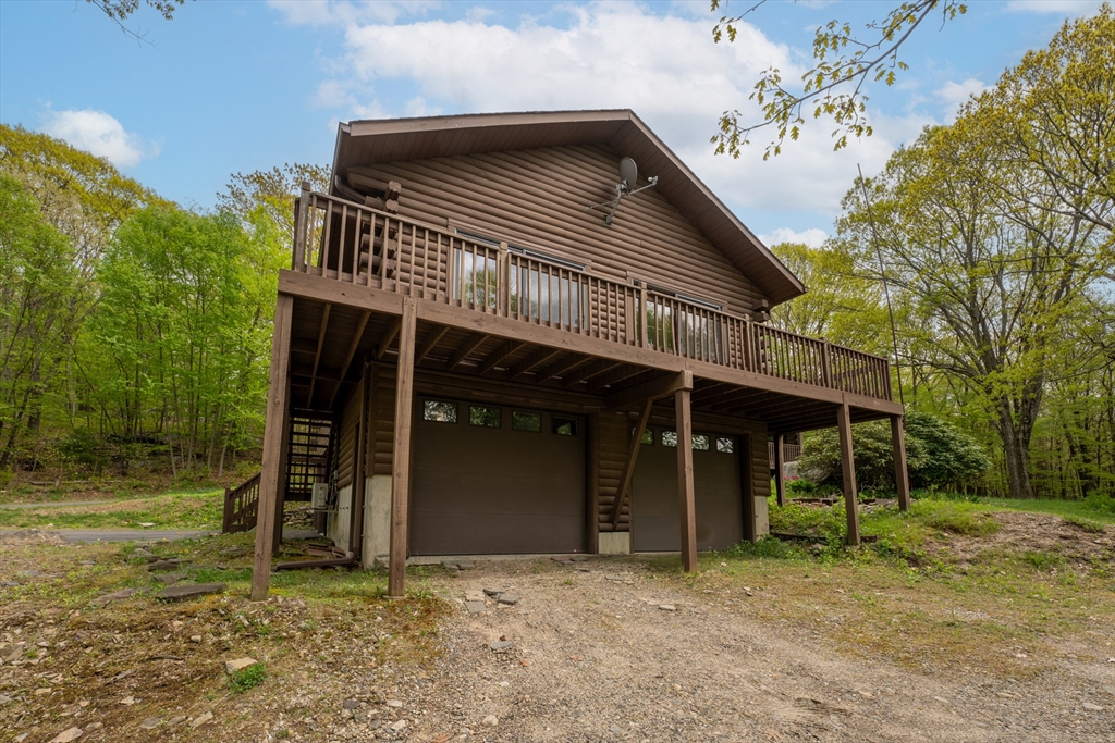 470 Mountain Road Wilbraham, MA 01095 - Photo 5 of 42 a view of house with backyard