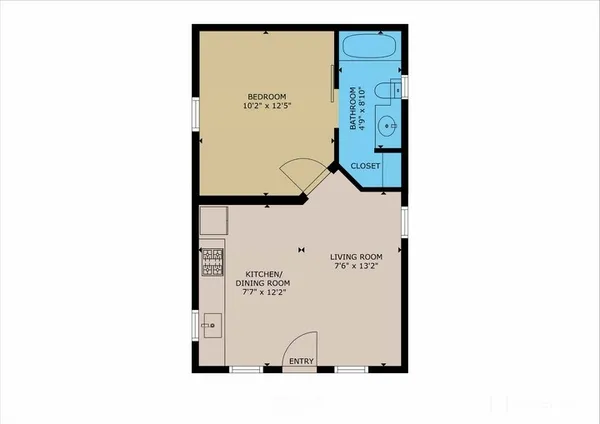 a living room with lots of furniture and a flat screen tv