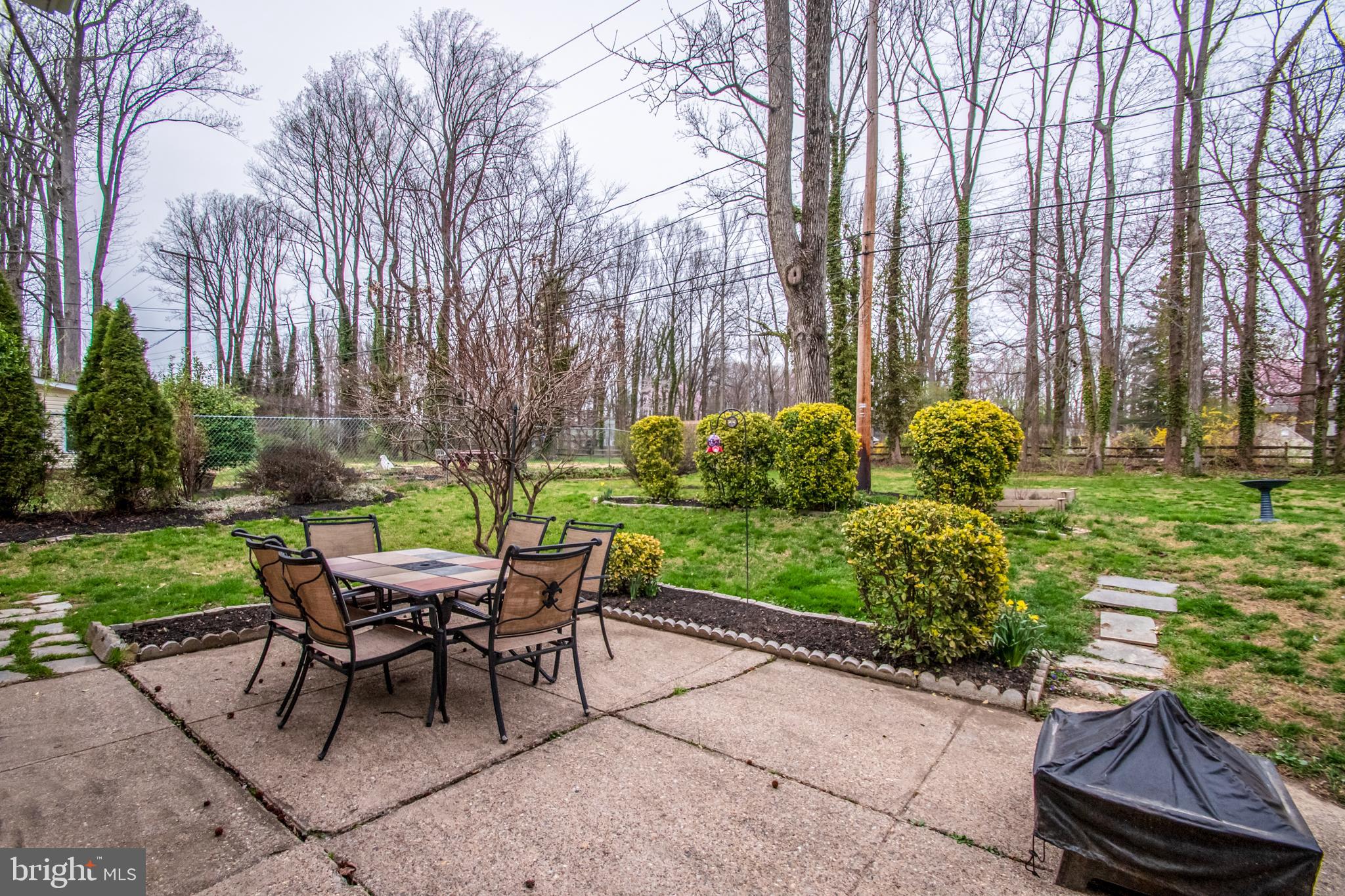 1513 Fresno Road Wilmington, DE 19803 - Photo 28 of 30 Exterior: Rear Yard & Patio
