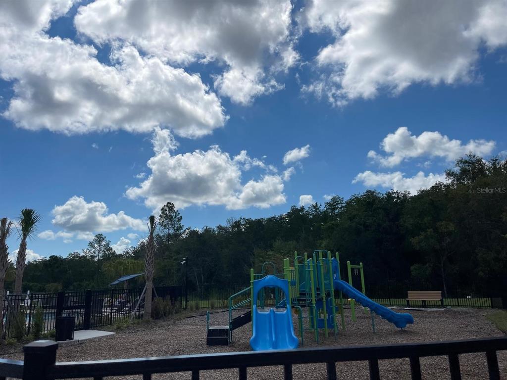 3335 Composition Street Kissimmee, FL 34758 - Photo 21 of 22 a view of a fountain in front of the house