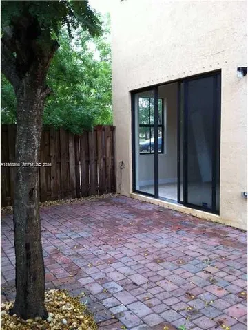 a view of an entrance to house