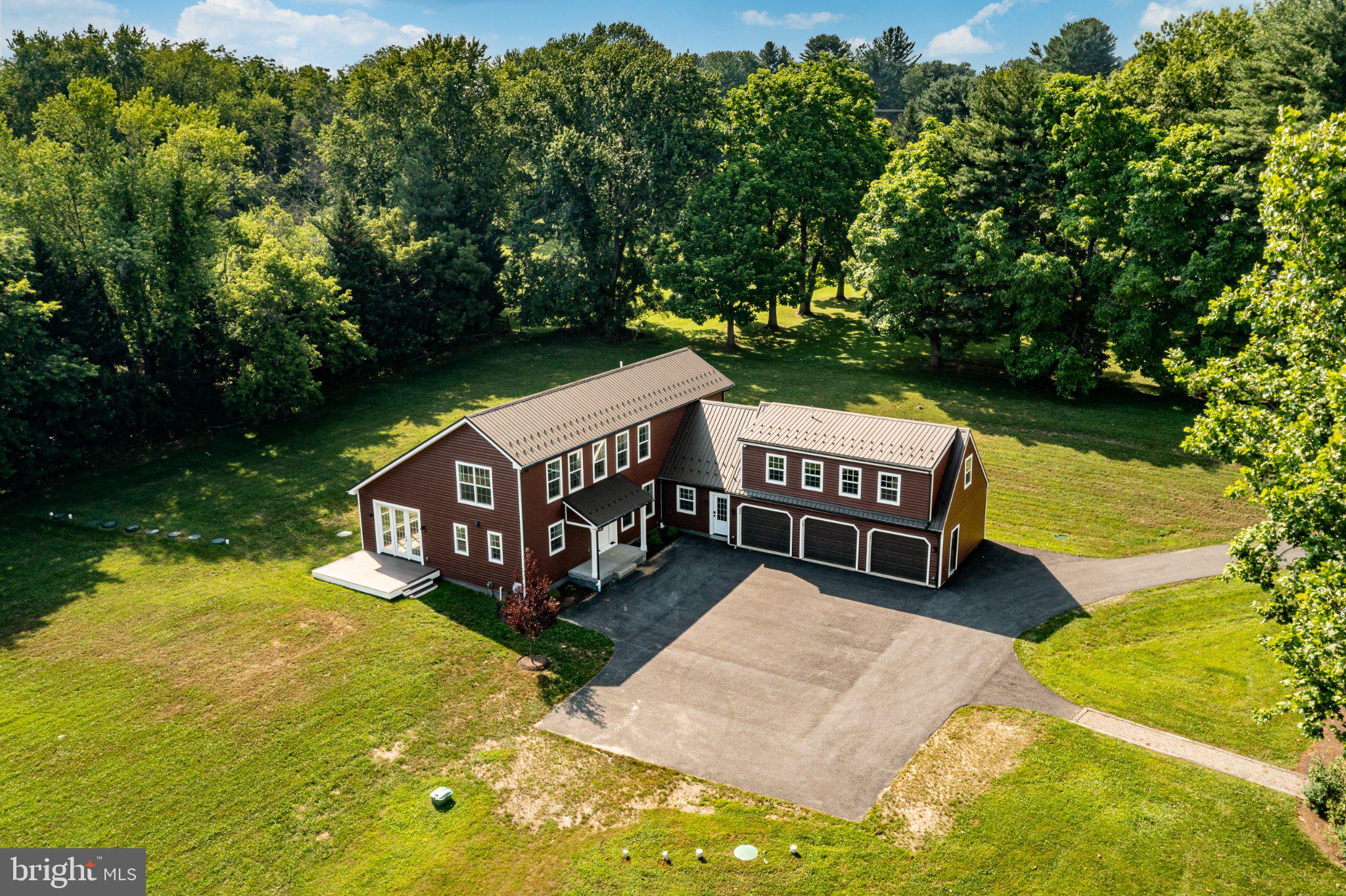 2069 Dutton Mill Road Newtown Square, PA 19073 - Photo 70 of 70 Charming home nestled in lush greenery.