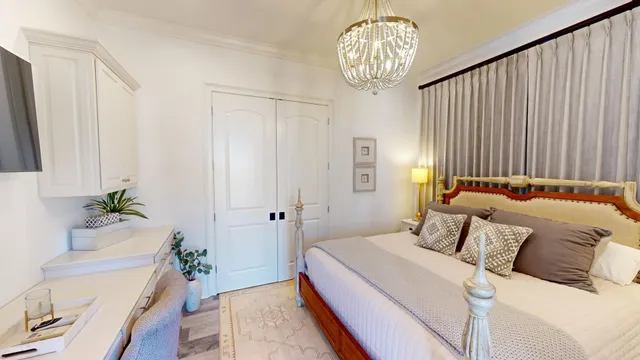 a view of walk in closet