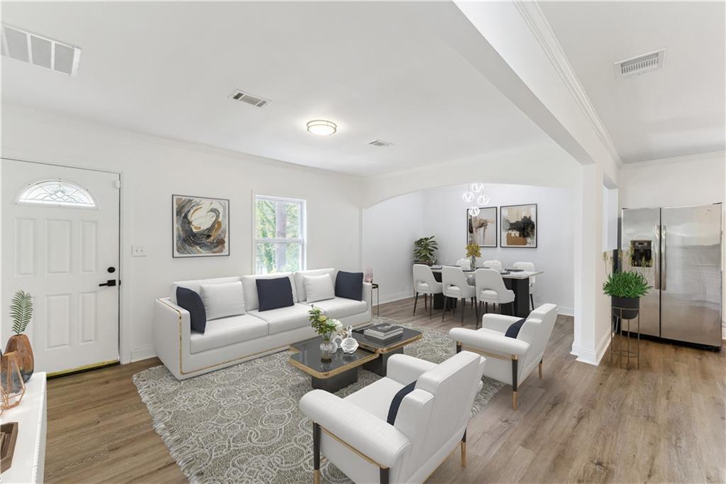 437 Collier Ridge Drive Northwest Atlanta, GA 30318 - Photo 5 of 38