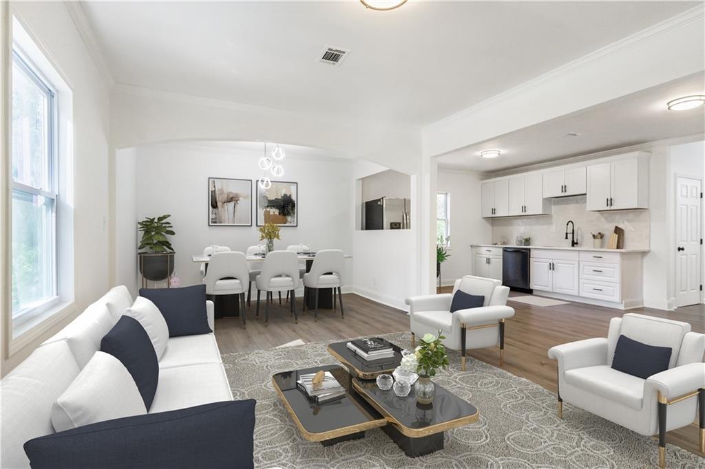 437 Collier Ridge Drive Northwest Atlanta, GA 30318 - Photo 7 of 38