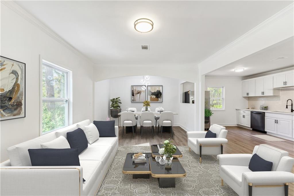 437 Collier Ridge Drive Northwest Atlanta, GA 30318 - Photo 9 of 38