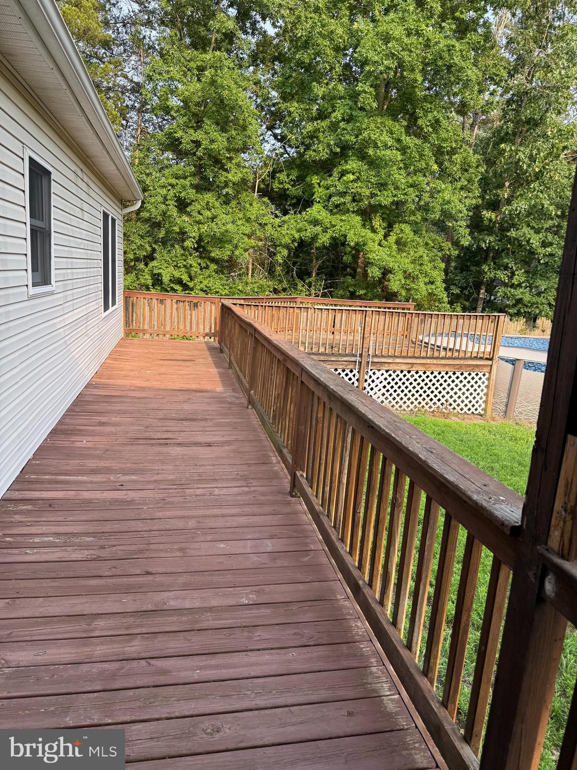 217 Carmel Road Millville, NJ 08332 - Photo 18 of 23 a view of a balcony with wooden floor