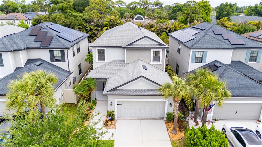 8903 Arabella Lane Seminole, FL 33777 - Photo 42 of 47 an aerial view of a house