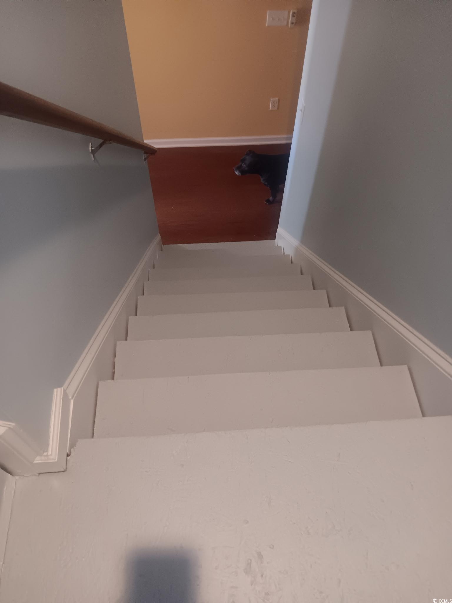 209 Golden Oaks Drive Murrells Inlet, SC 29576 - Photo 23 of 40 View of staircase