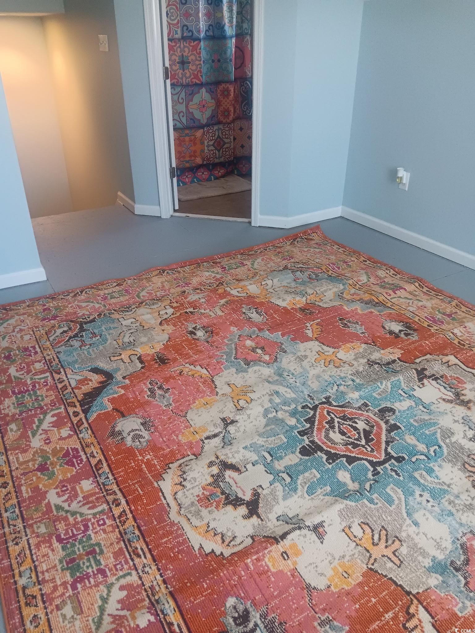 209 Golden Oaks Drive Murrells Inlet, SC 29576 - Photo 25 of 40 Spare room featuring baseboards