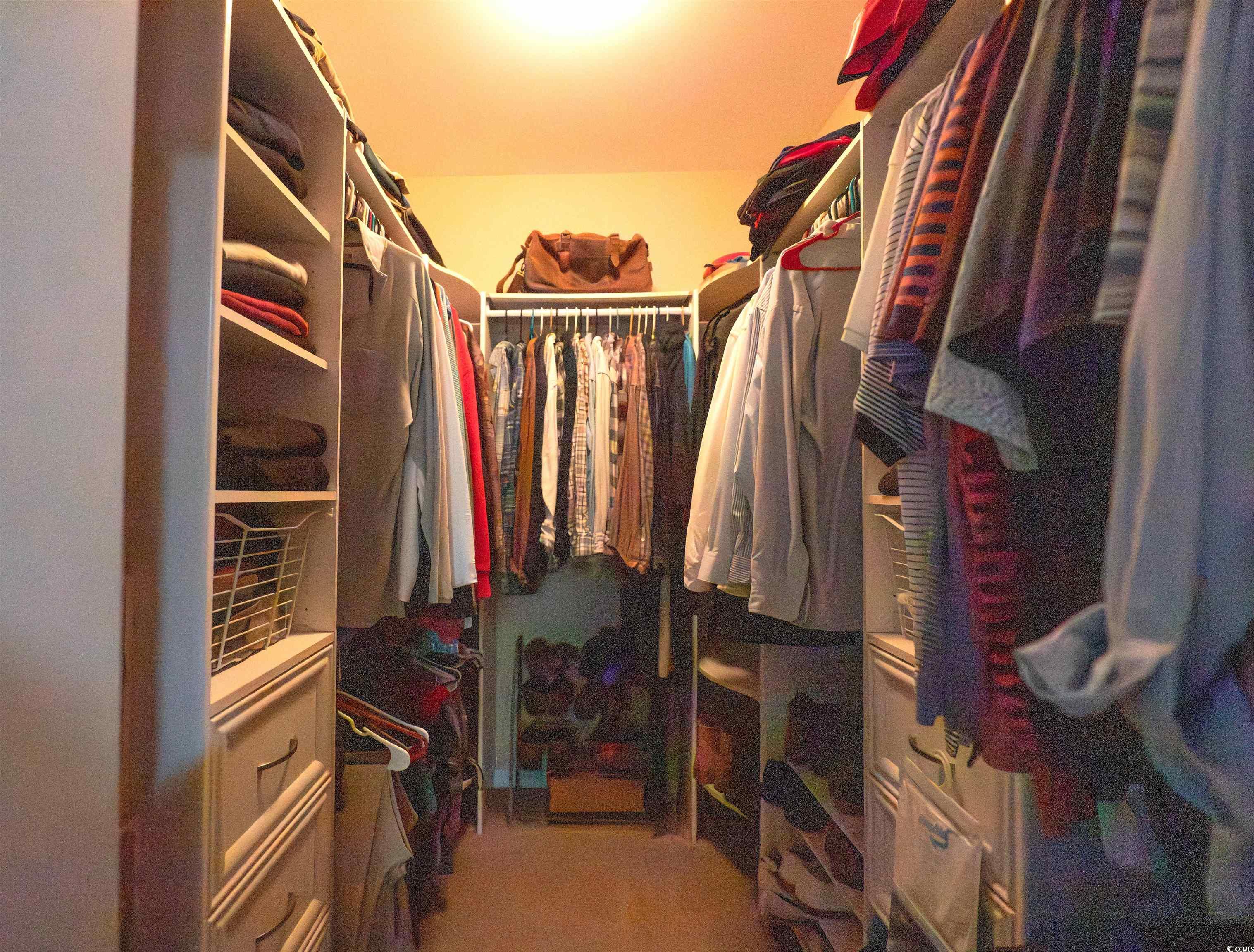 209 Golden Oaks Drive Murrells Inlet, SC 29576 - Photo 30 of 40 View of walk in closet