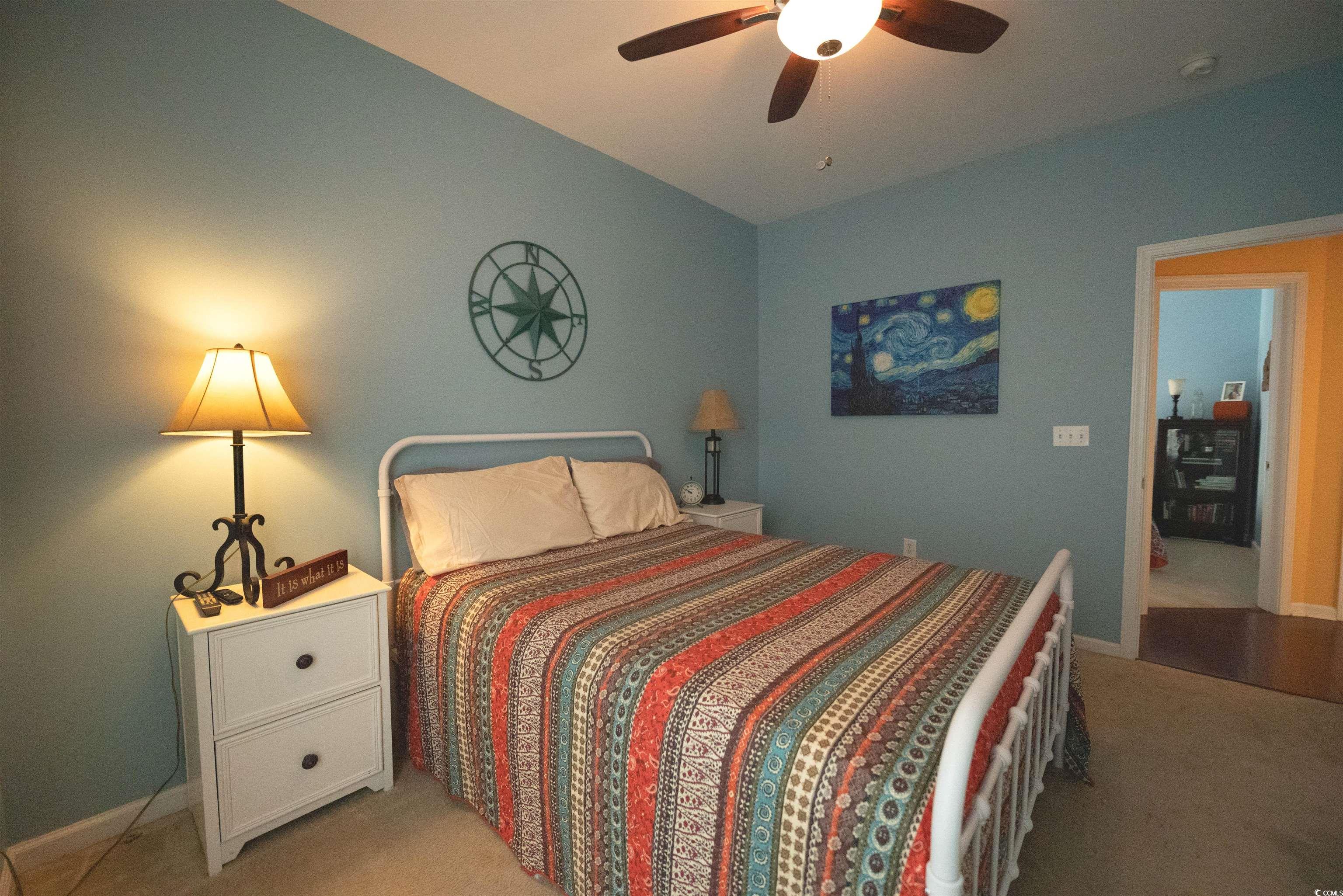 209 Golden Oaks Drive Murrells Inlet, SC 29576 - Photo 5 of 40 Carpeted bedroom featuring baseboards and ceiling fan