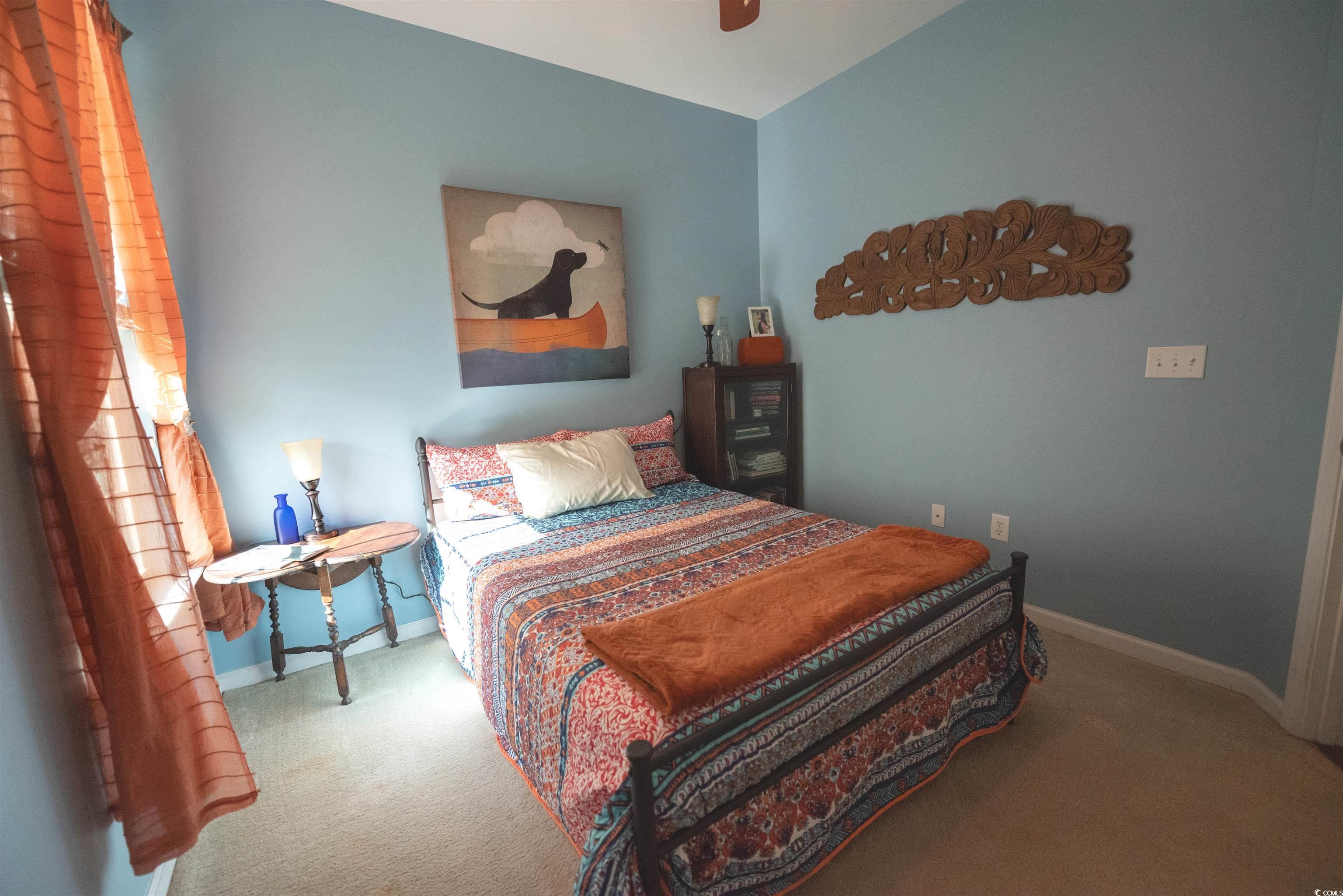 209 Golden Oaks Drive Murrells Inlet, SC 29576 - Photo 7 of 40 Carpeted bedroom featuring baseboards and a ceiling fan
