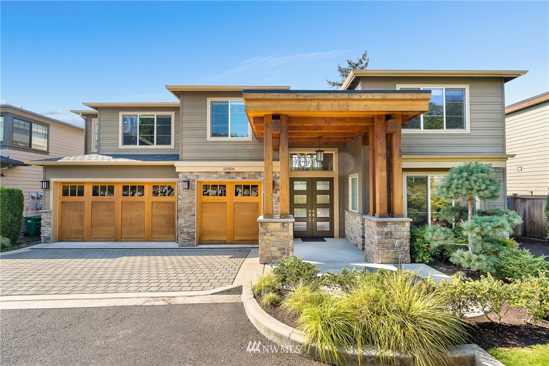 10406 Northeast 52nd Street Kirkland, WA 98033 - Photo 1 of 36 front view of a house