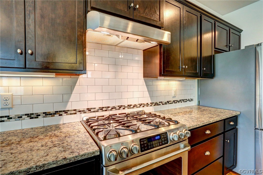 2007 Colwyn Bay Drive Midlothian, VA 23112 - Photo 27 of 49 a stove top oven sitting inside of a kitchen