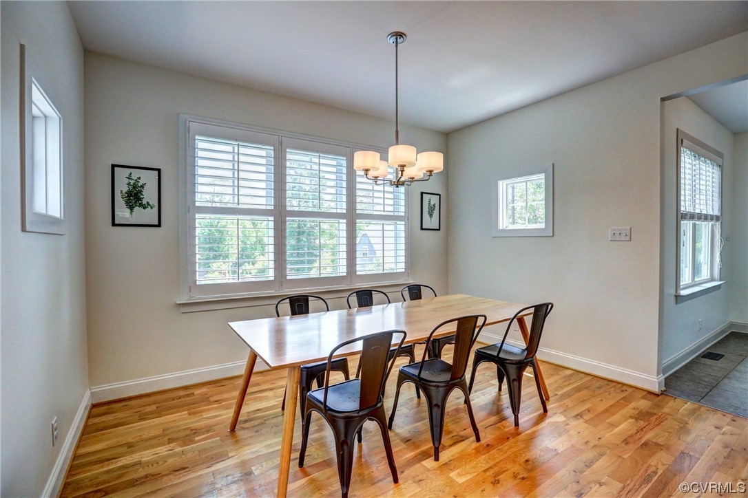 2007 Colwyn Bay Drive Midlothian, VA 23112 - Photo 28 of 49 a view of a dining room with furniture and window