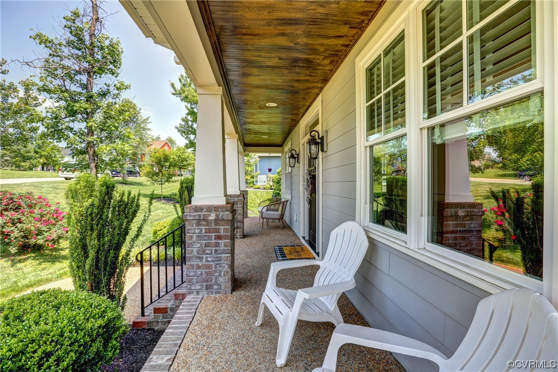 2007 Colwyn Bay Drive Midlothian, VA 23112 - Photo 3 of 49 a view of balcony with furniture