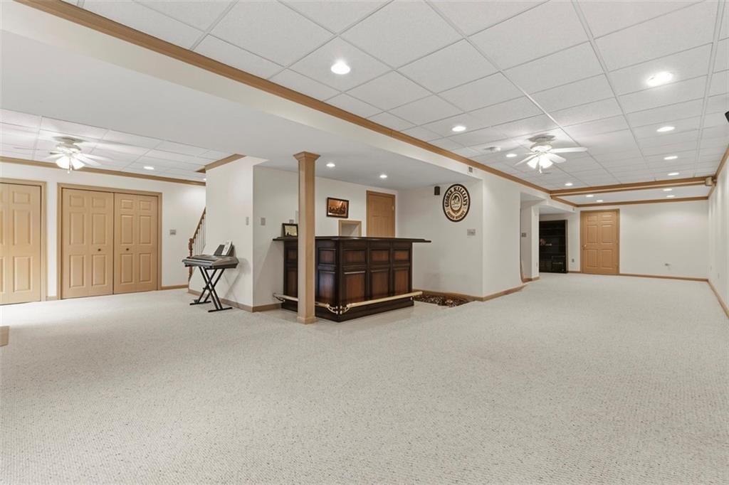 370 Cobblestone Circle McKees Rocks, PA 15136 - Photo 33 of 50 a view of an empty room