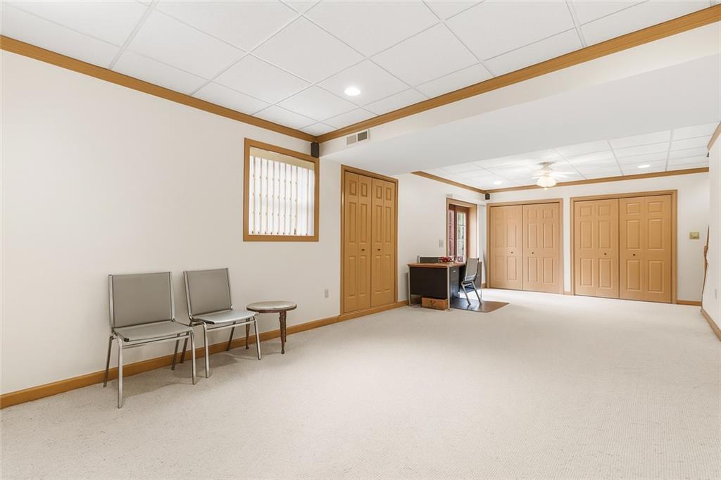 370 Cobblestone Circle McKees Rocks, PA 15136 - Photo 36 of 50 a view of a livingroom with furniture and a window