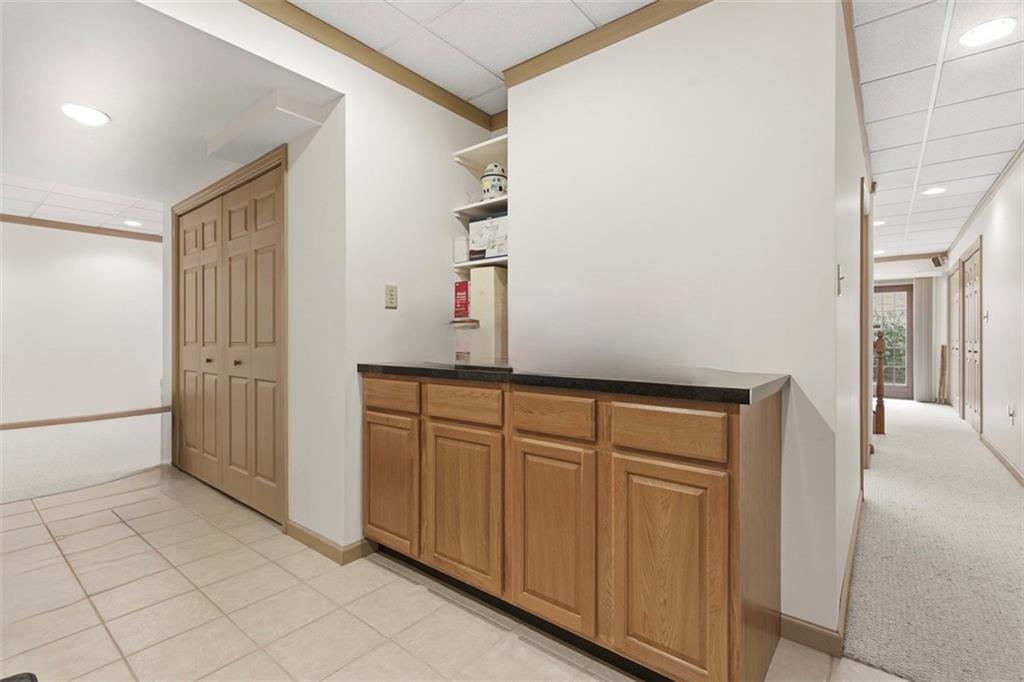 370 Cobblestone Circle McKees Rocks, PA 15136 - Photo 39 of 50 a view of a kitchen with white cabinets