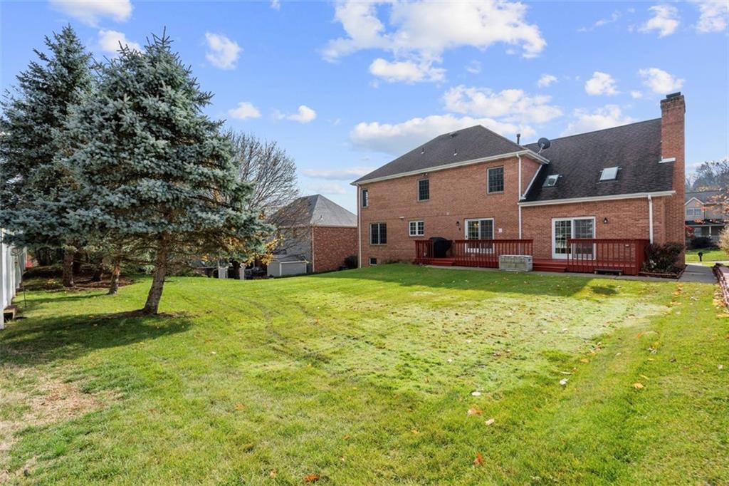 370 Cobblestone Circle McKees Rocks, PA 15136 - Photo 44 of 50 a house view with a sitting space and garden