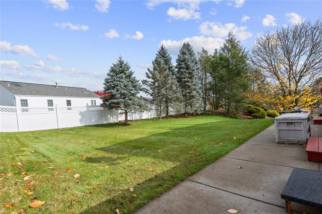 370 Cobblestone Circle McKees Rocks, PA 15136 - Photo 46 of 50 a view of yard with swimming pool and green space