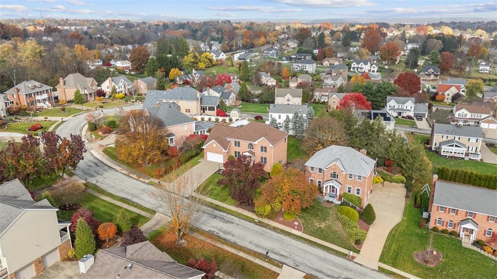 370 Cobblestone Circle McKees Rocks, PA 15136 - Photo 48 of 50 an aerial view of a city