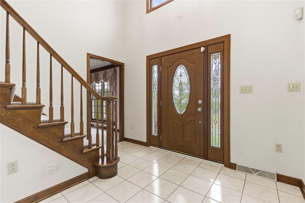 370 Cobblestone Circle McKees Rocks, PA 15136 - Photo 5 of 50 a view of an entryway with wooden floor