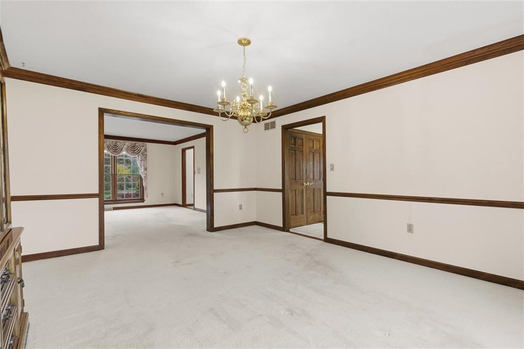 370 Cobblestone Circle McKees Rocks, PA 15136 - Photo 9 of 50 a view of a livingroom with an empty space