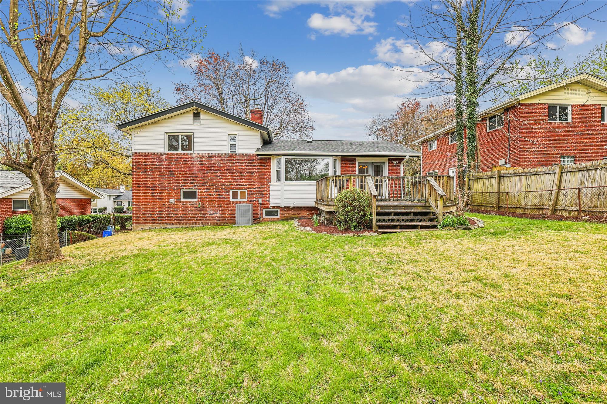 2405 Harmon Road Silver Spring, MD 20902 - Photo 3 of 53 Back Elevation