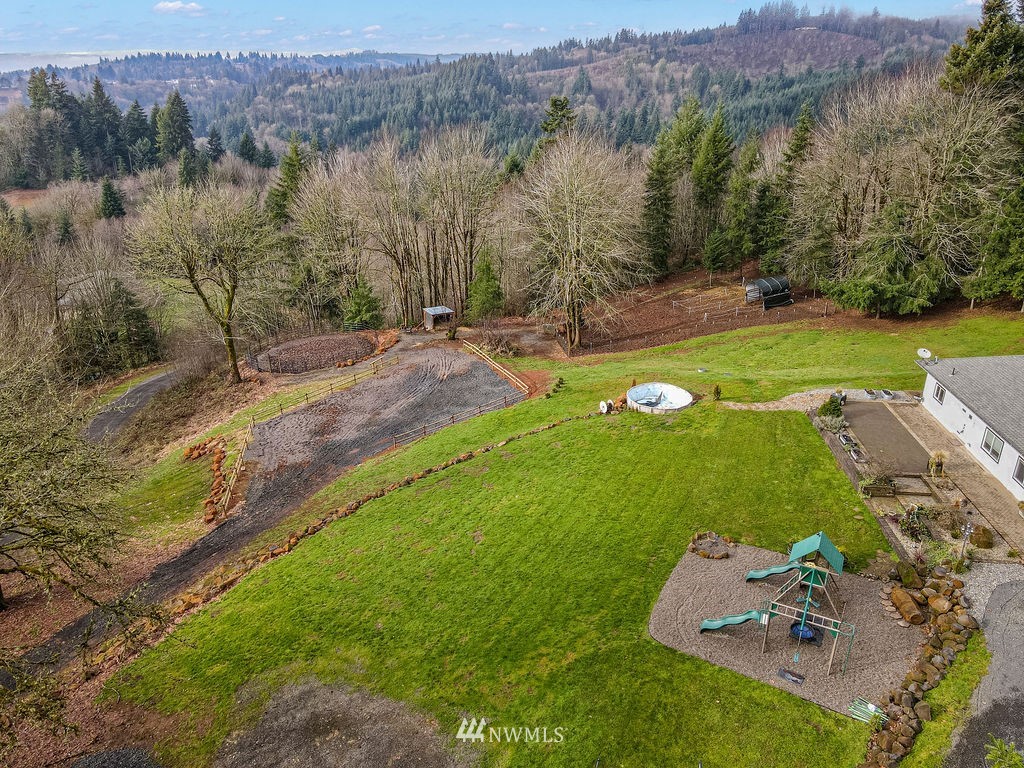 195 Puma Road Longview, WA 98632 - Photo 31 of 39 a view of a lake with a mountain